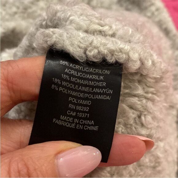 Tibi Cozy Cream cropped Sweater, XS - Picture 8 of 8